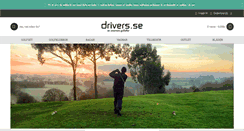 Desktop Screenshot of drivers.se